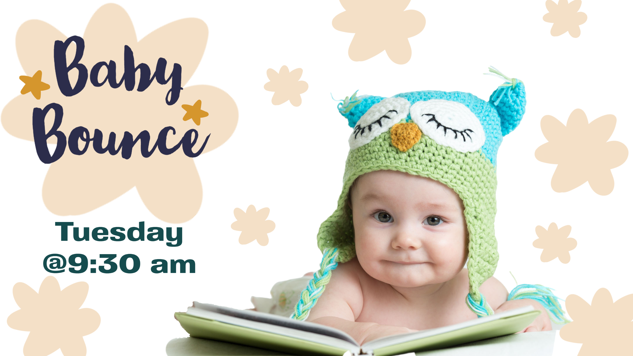 Baby Bounce E.D. Locke Public Library